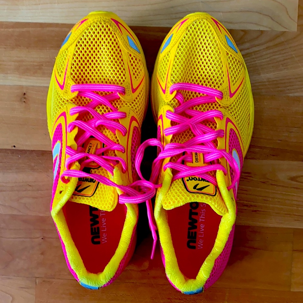 Newton Distance 7 running shoes size 7.5
